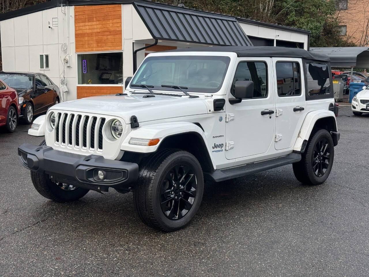 2021 Jeep Wrangler 4xe