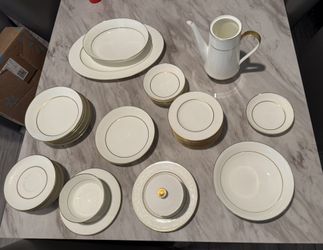 MIKASA "Hunter" 112 Narumi Japan plates