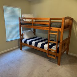 Bunk Bed And Dresser 
