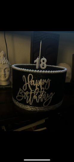 18th Bday Cake (fake)