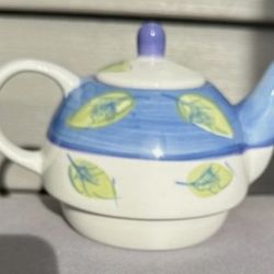 Vintage Royal Bone China 4" Teapot