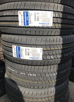 KUMHO CRUGEN HT51 In Stock! Selling fast 265/70R17....$113