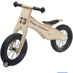 Prince Lionheart Wooden Balance Bike