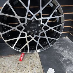 18” Vision Wheels 