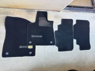 OEM Lexus RX350 Floor Mats – $60 Firm