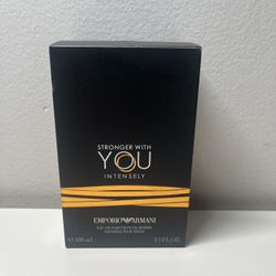 Emporio Men's Stronger With You Intensely Eau de Parfum Spray, 3.4 oz.