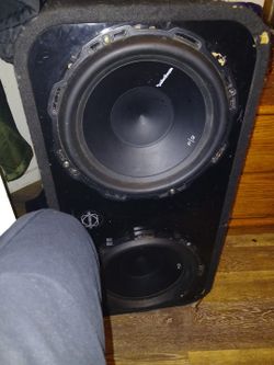 Rockford Fosgate 12 P2 Custom Box