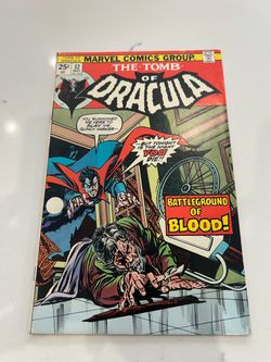Tomb Of Dracula # 32 VG+Marvel Comic Book Vampire Blade Horror Monster, Corner Rip