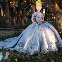 XV Dress Princesa By Ariana Vara 