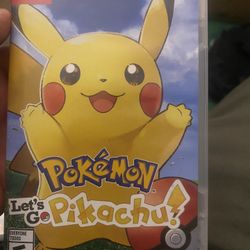 pokémon let’s go pikachu