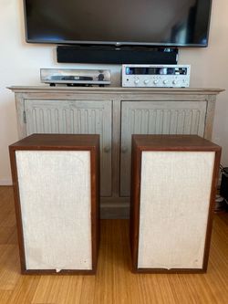 Vintage Acoustic Research AR-2ax Speakers – Original Pair – Classic AR Hi-Fi