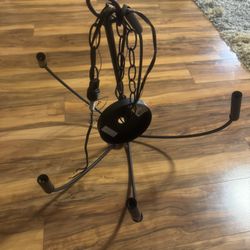 (2) Chandeliers & (2) Vanity lights 