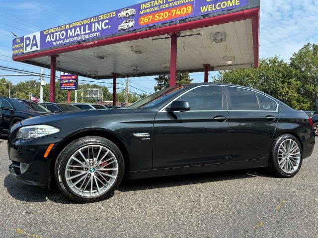 2012 BMW 5 Series