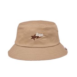 Bape Premium Bucket Hat Tan