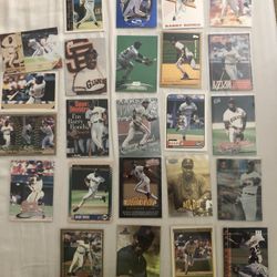 Barry Bonds Baseball Cards