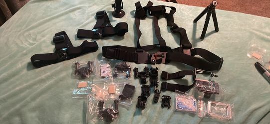 Lot Of Go Pro Accessories 
