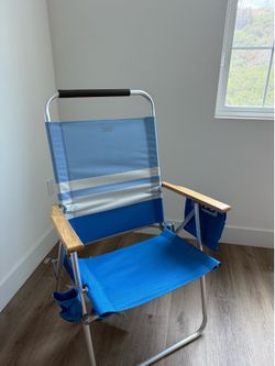 Tall beach chair