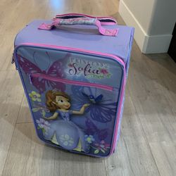 Kids Traveling Luggage 