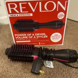 Revlon One Step Hair Dryer And Volumizer