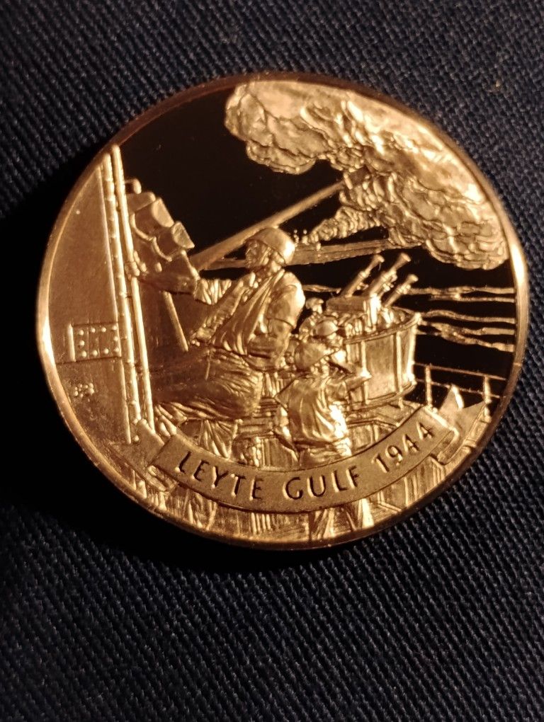 Franklin Mint American Legion Great American Victories 24 Bronze Medals Military