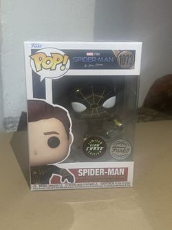 #1073 Spider Man Glow Chase Funko Pop