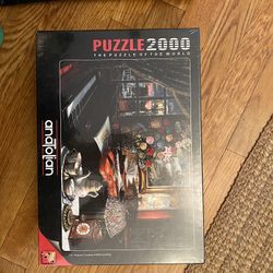 Anatolian 100533647 Puzzle: 2000 Ensemble, Brown