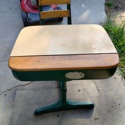 Old School Desk Make Offer 