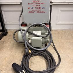 10 Hp Rotary Phase Converter