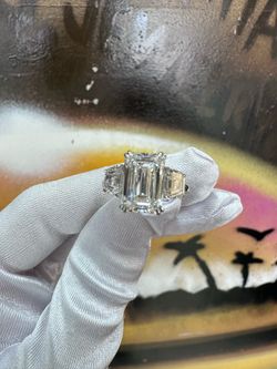 14k LAB Diamond Engagement Ring