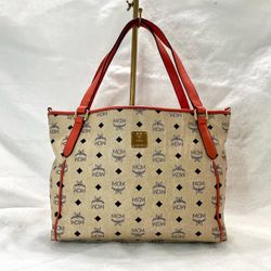 MCM Beige Tote Bag