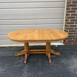 Wooden Dining Table / Kitchen Table
