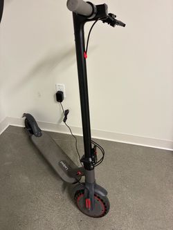 Electric scooters