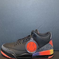 Air Jordan 3 “J. Balvin” Size 10.5 And 15