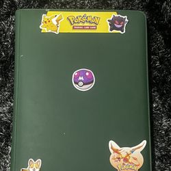 Extra Large Pokemon Binder With 3 Partial Sets 