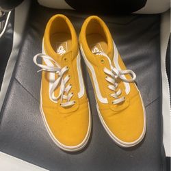 Yellow Vans