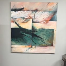 Wall Painting  48x54 Large