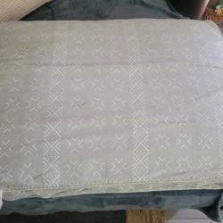 Large Lightly Used Memory Foam Dog Bed