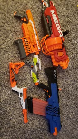 Huge nerf collection