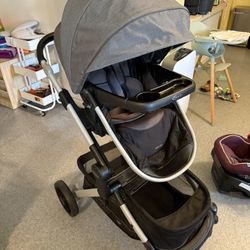 Graco Modes Nest Stroller & Infant Car seat