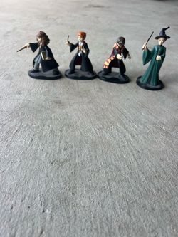 Funko HeroWorld - Harry Potter Set of 4 Vinyl Collectibles Figures