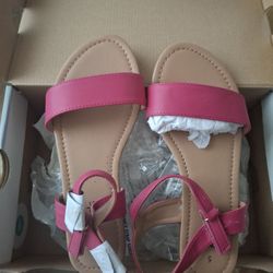Pink Sandals