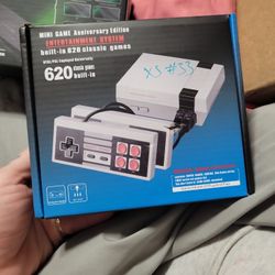 Mini Game Entertainment System