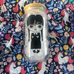 Wednesday Custom Cup Available!