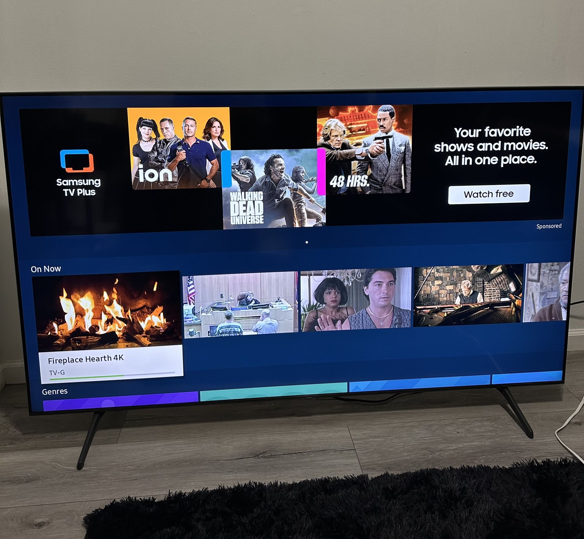 Samsung Smart TV 75” 4k