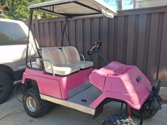 2007 Taylor dunn golf cart
