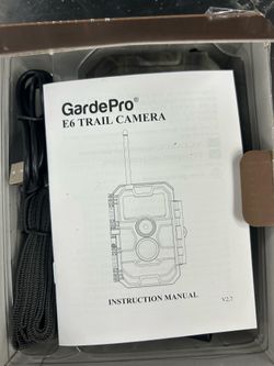 Trail camera
