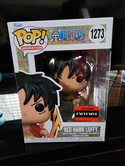 FUNKO RED HAWK LUFFY