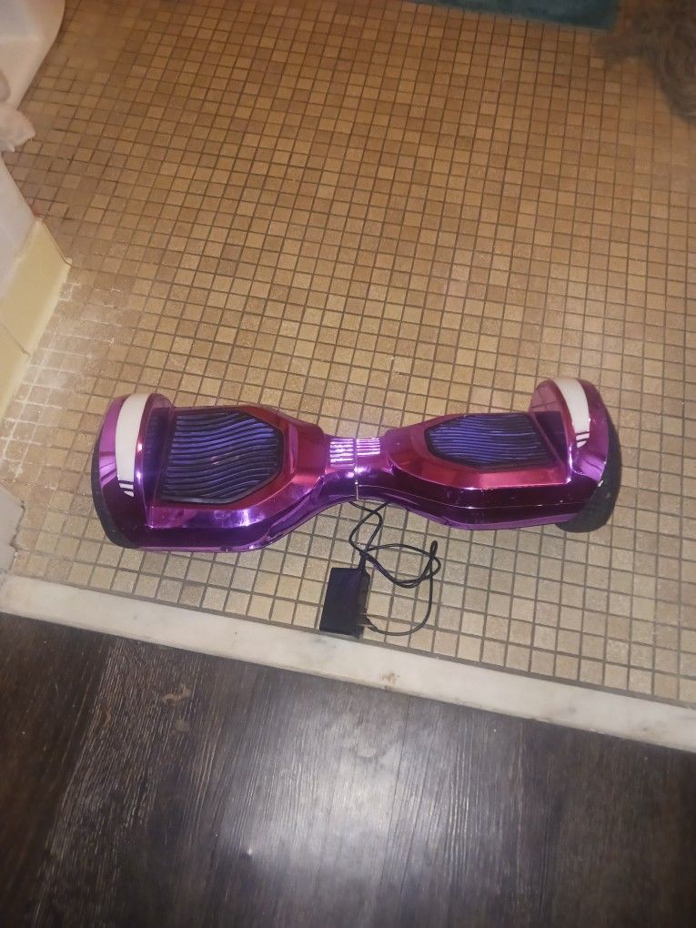 Hover Board With Bluetooth!!