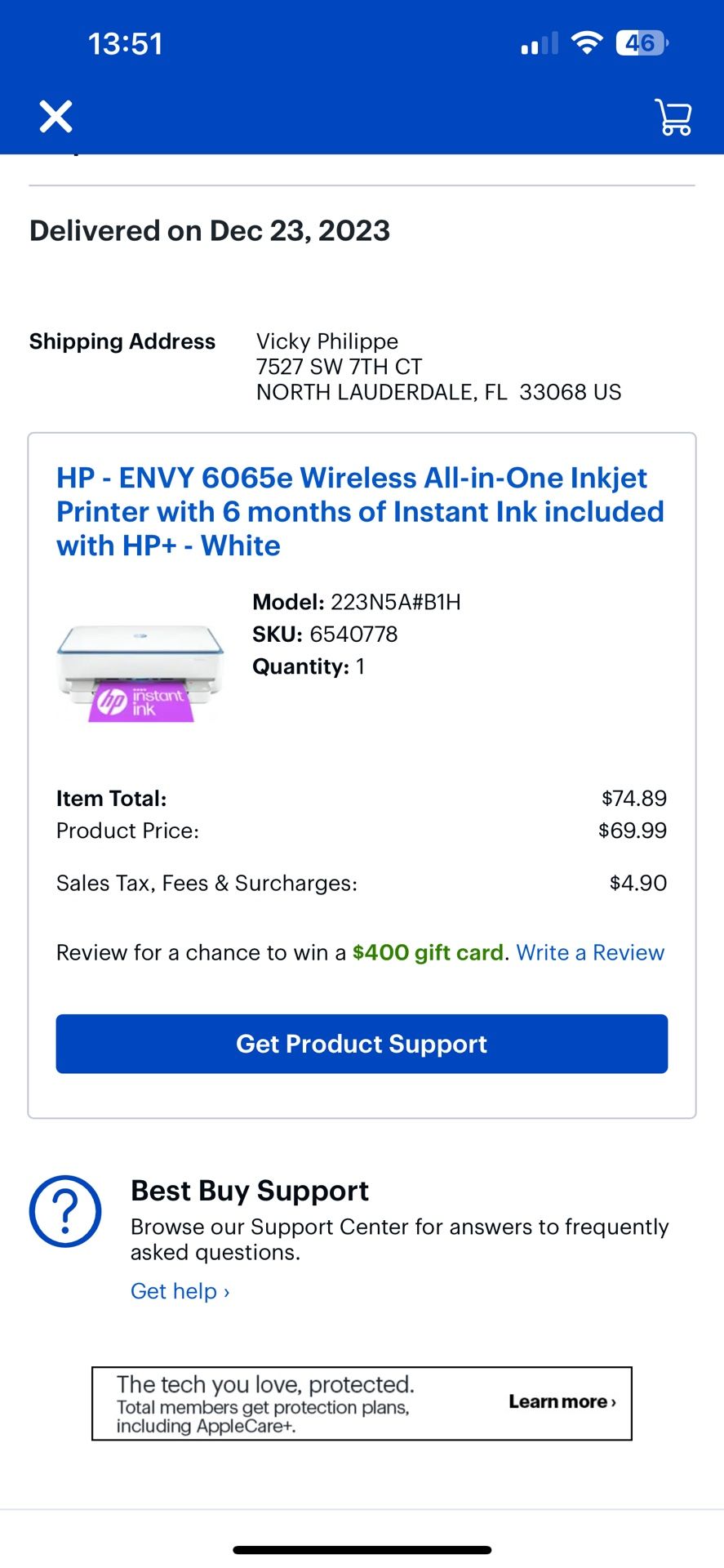 Wireless Inkjet Printers W/ink