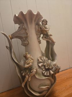 Tall vase